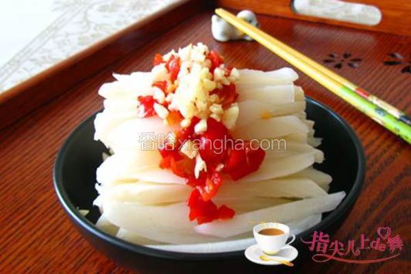 剁椒藕条