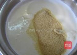 鲜奶雪花凉糕的做法图解2