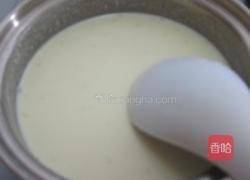 鲜奶雪花凉糕的做法图解3
