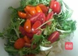 苦菊银耳沙拉的做法图解5
