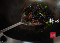 木耳炒里脊肉的做法图解13