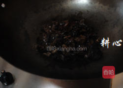 木耳炒里脊肉的做法图解5