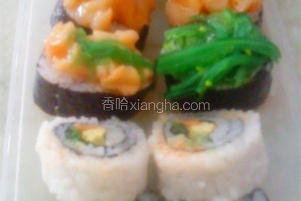 三种寿司