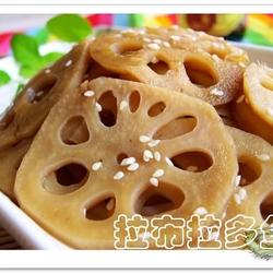 酱煮莲藕的做法[图]