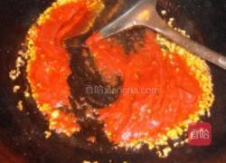 茄汁炒口蘑的做法图解4