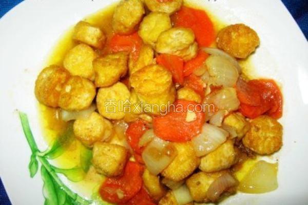 异形豆腐泡