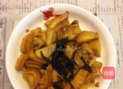 红烧春笋的做法图解4