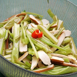 空心菜炒豆干的做法[图]
