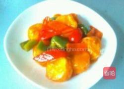 番茄日本豆腐的做法图解4