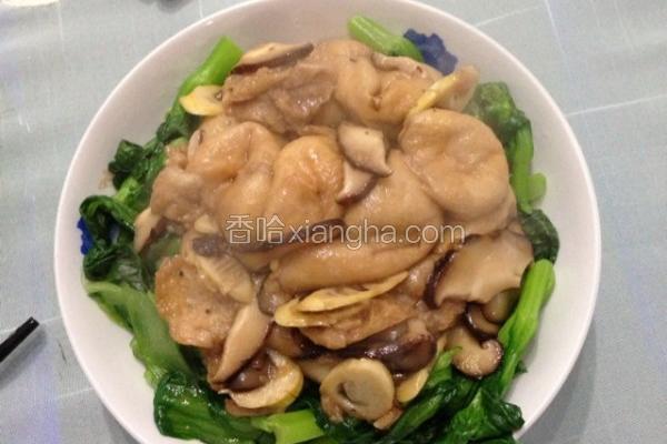香菇面筋煲