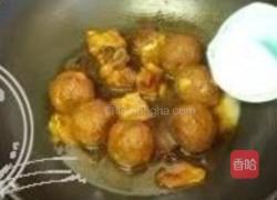 免炸蟹肉狮子头的做法图解8