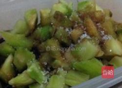 腌西兰花梗的做法图解5