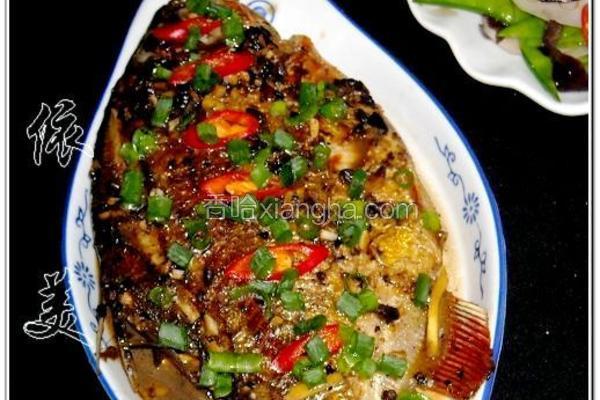蒜蓉豆豉烧鳊鱼
