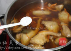 虫草花浸乳鸽的做法图解4