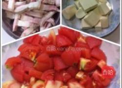 番茄豆腐汤的做法图解1