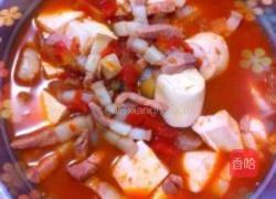 番茄豆腐汤的做法图解2