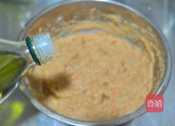 豆渣牛肉饼的做法图解11