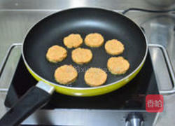 豆渣牛肉饼的做法图解12