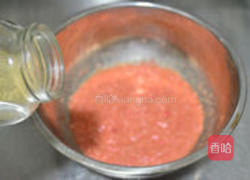 豆渣牛肉饼的做法图解4