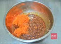 豆渣牛肉饼的做法图解5