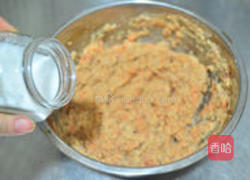 豆渣牛肉饼的做法图解7