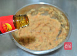 豆渣牛肉饼的做法图解8