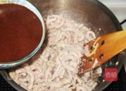 京酱肉丝的做法图解5