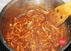 京酱肉丝的做法图解6