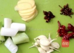 冬瓜胡萝卜焖鸭腿的做法图解1