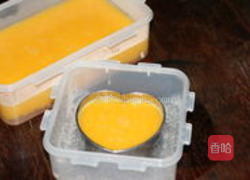 香芒西米布丁的做法图解7