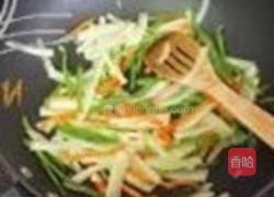 爆炒西瓜皮的做法图解6