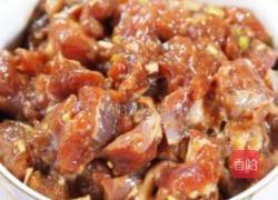 菠萝鸭肉的做法图解1