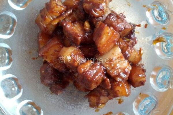 家常简易红烧五花肉