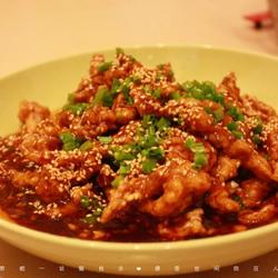 十步做出香酥糖醋里脊的做法[图]