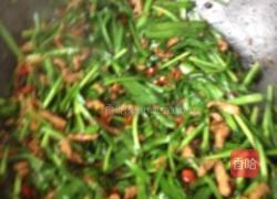 酸辣韭菜肉丝的做法图解10