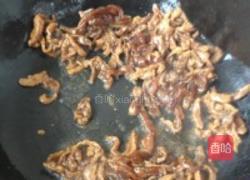 酸辣韭菜肉丝的做法图解4
