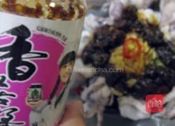 香菇酱拌乌鱼花凉粉的做法图解6