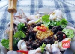 香菇酱拌乌鱼花凉粉的做法图解8
