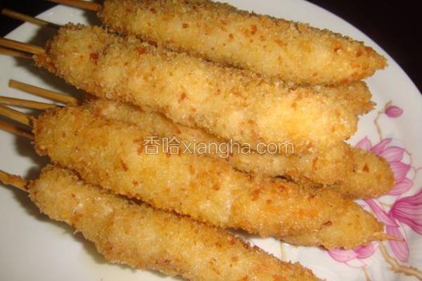 原味炸鸡串