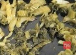 酸辣鸭丁的做法图解4