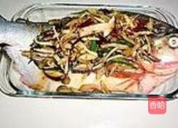 干蒸鲳鱼的做法图解8