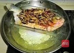 干蒸鲳鱼的做法图解9