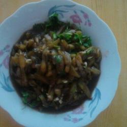 酱香茄丝的做法[图]