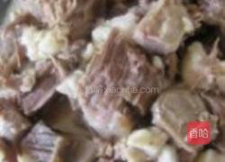 茄汁黄豆牛腩的做法图解2