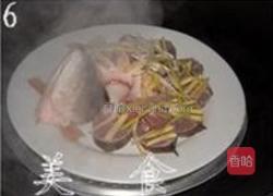 清蒸开屏鲈鱼的做法图解6