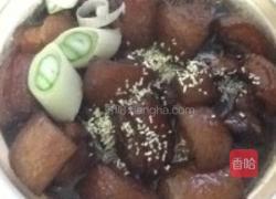 独门红烧肉的做法图解5