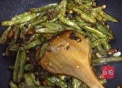 干扁四季豆的做法图解6