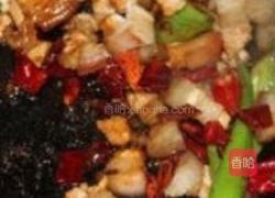 肉丁香干汇干煸土豆的做法图解7