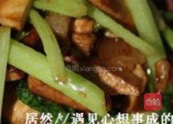 肉丁香干汇干煸土豆的做法图解9
