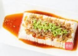 麻汁豆腐的做法图解2